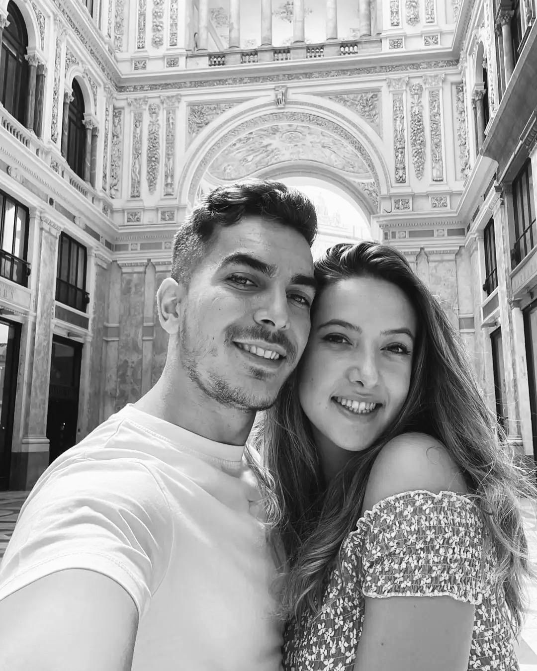 Iván y Silvia en galería europea