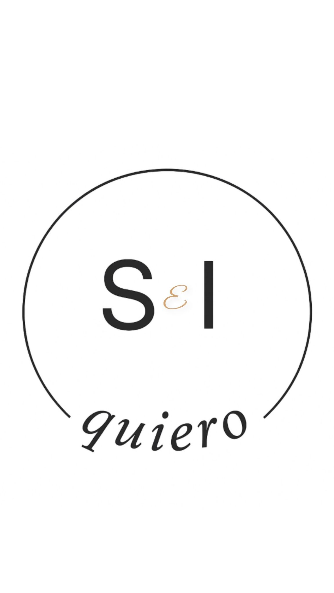 SI quiero - Logo de la boda