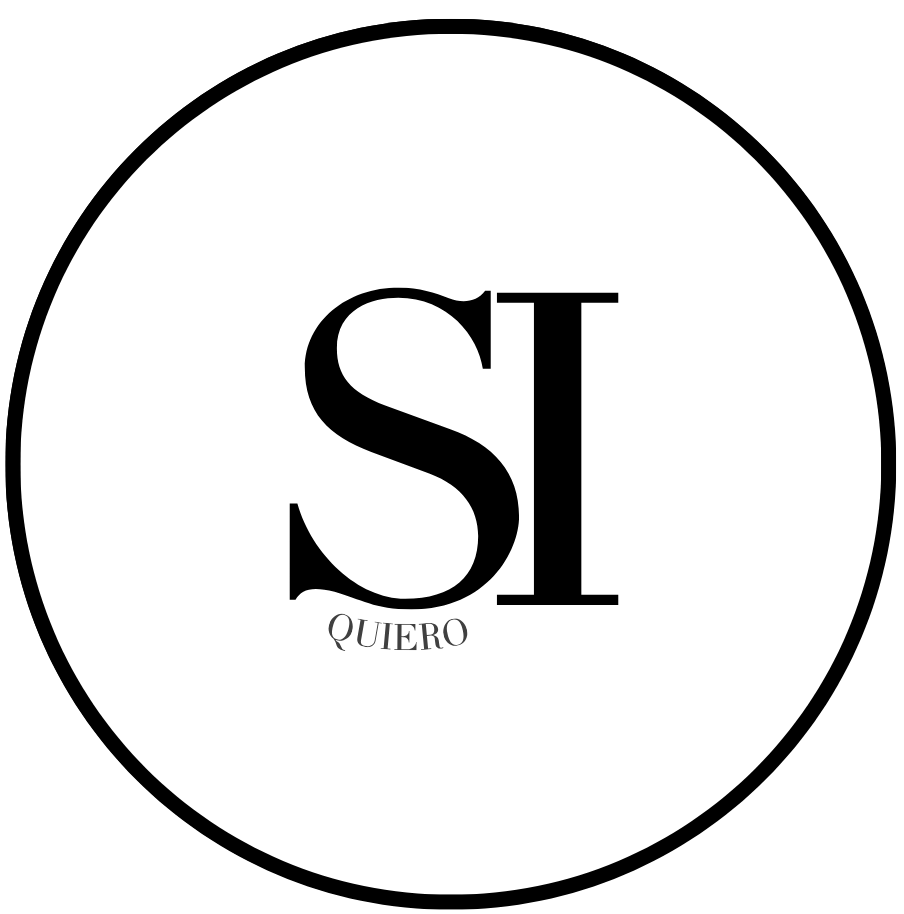 SI quiero - Logo de la boda